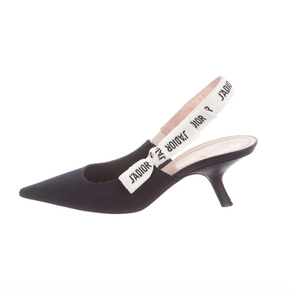 Christian Dior Slingback Pumps Size 39.5 - Picture 1 of 4